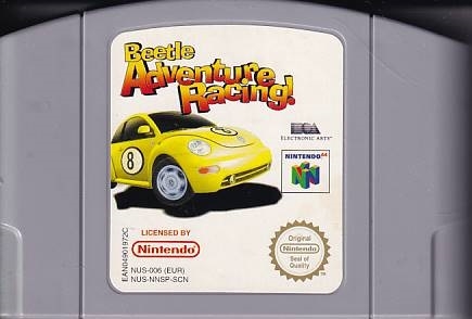 Beetle Adventure Racing - Nintendo 64 spil (A Grade) (Genbrug)